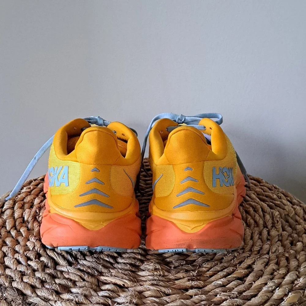 Hoka One One Mens Clifton 8 Radiant Yellow Maize Running/Athletic Sneakers S-11D